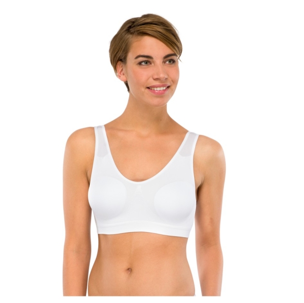 Schiesser Damen Bustier ohne Verschluss Seamless Light