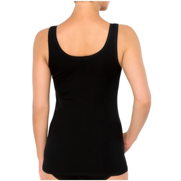 Schiesser Damen Unterhemden Cotton Essentials 2er Pack Trägertops
