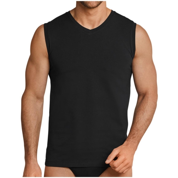 Schiesser Herren Unterhemd Long Life Cotton Tank Top