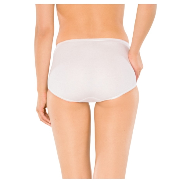 Schiesser Damen Maxislips Cotton Essentials 2er Pack