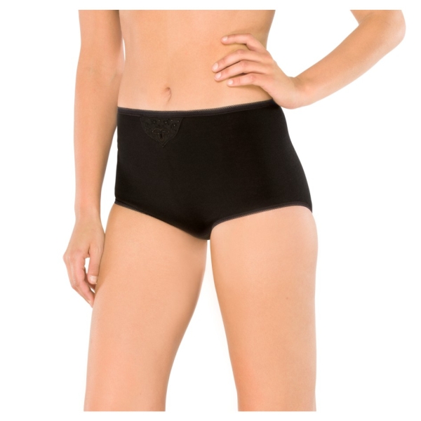 Schiesser Damen Maxislips Cotton Essentials 2er Pack