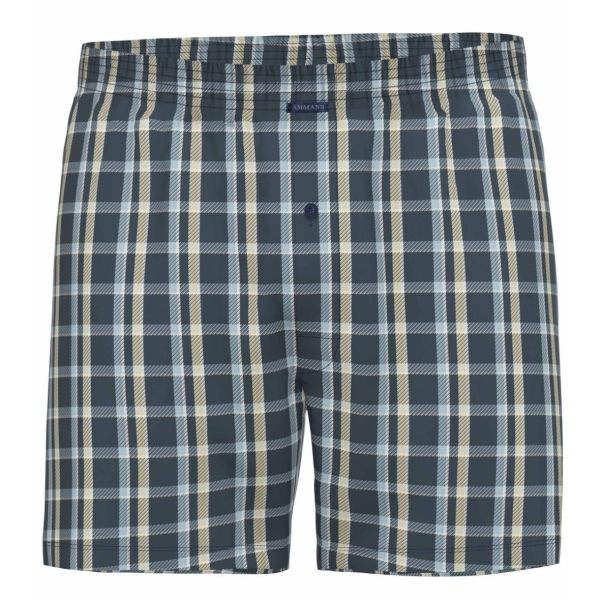 Ammann Herren Pants mit Eingriff Fashion Boxershorts