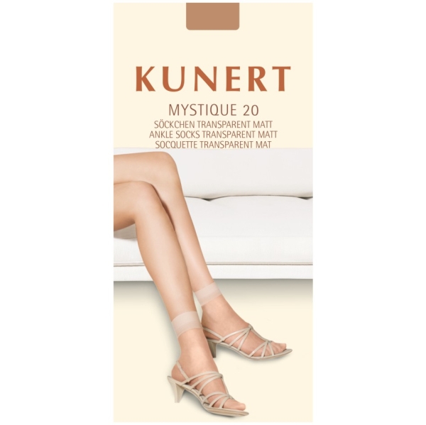 Kunert Mystique 20 Söckchen 3er Pack