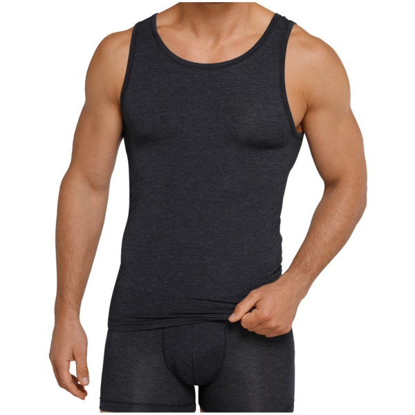 Schiesser Herren Shirt 0/0 Arm Personal Fit