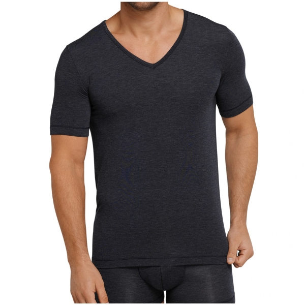 Schiesser Herren Shirt 1/2 Arm Personal Fit