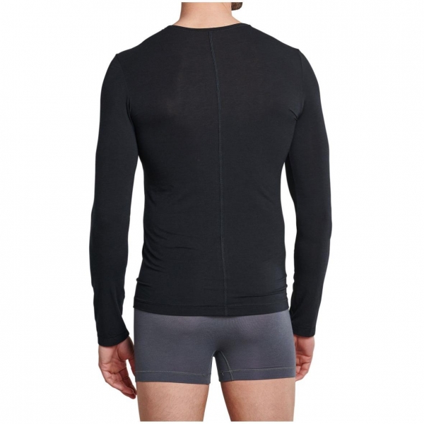 Schiesser Herren langarm Unterhemd Personal Fit 1/1 Arm Shirt