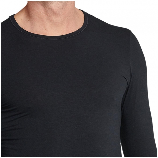 Schiesser Herren langarm Unterhemd Personal Fit 1/1 Arm Shirt