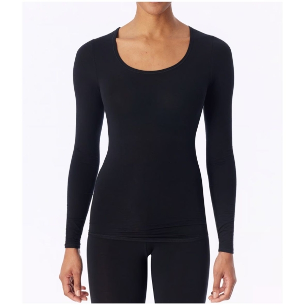 Schiesser Damen langarm Unterhemd Personal Fit 1/1 Arm Shirt