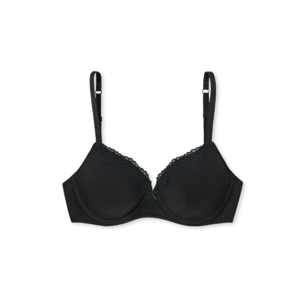 Schiesser Damen Bügel-BH Pure Cotton