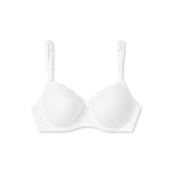 Schiesser Damen Bügel-BH Pure Cotton