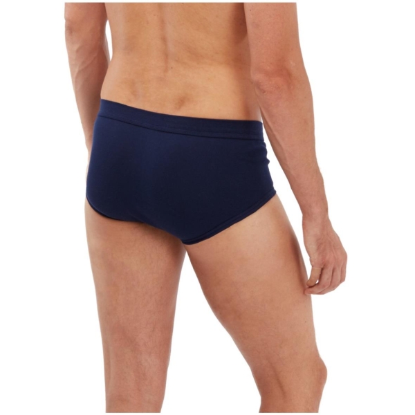 Schöller Herren Slips mit Eingriff Poseidon 5er Pack Feinripp