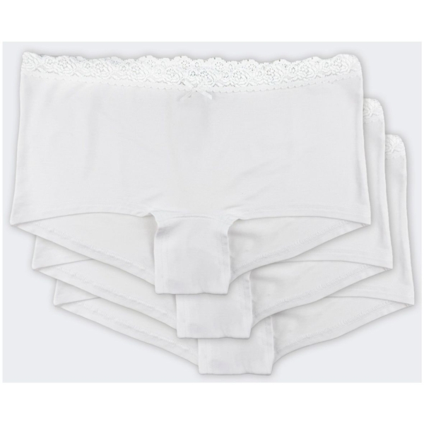 Nina von C. Damen Pantys Cosy 3er Pack Slips