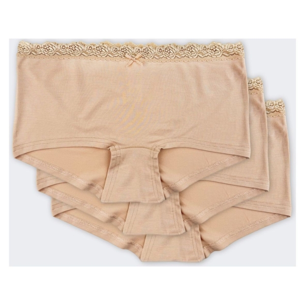Nina von C. Damen Pantys Cosy 3er Pack Slips
