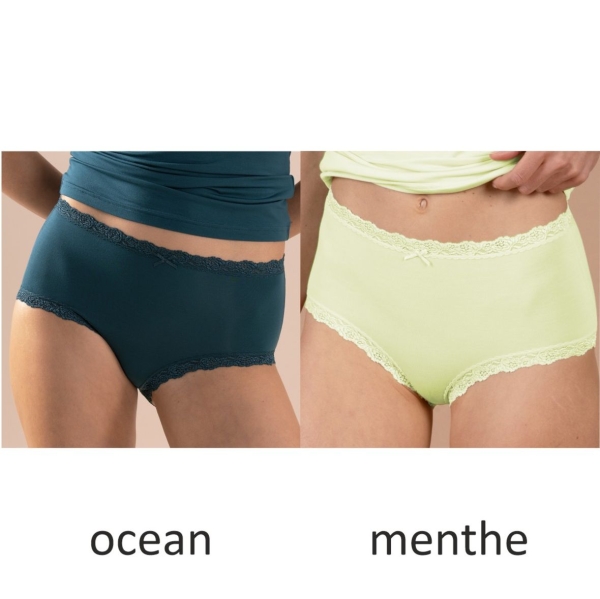 Nina von C. Damen Taillenslips Cosy 3er Pack