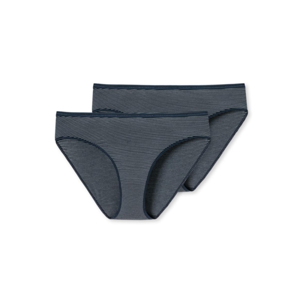 Schiesser Damen Tai-Slips Modal Essentials 2er-Pack