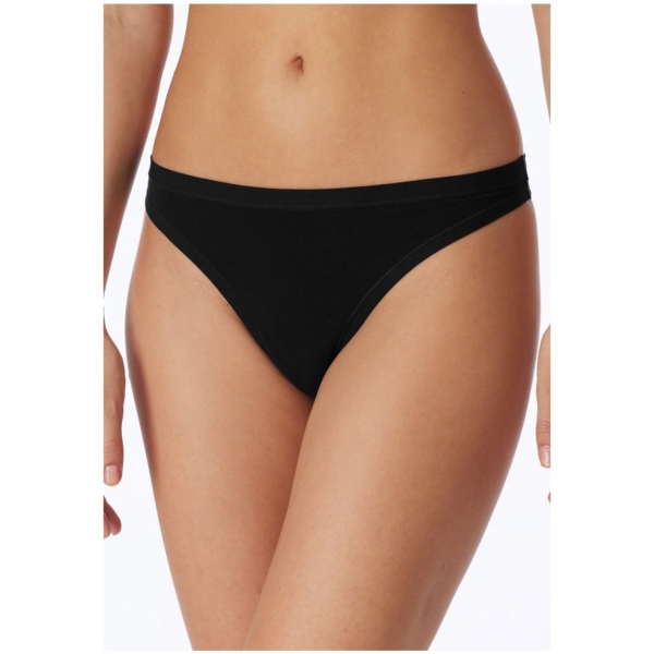 Schiesser Damen String Personal Fit Slip