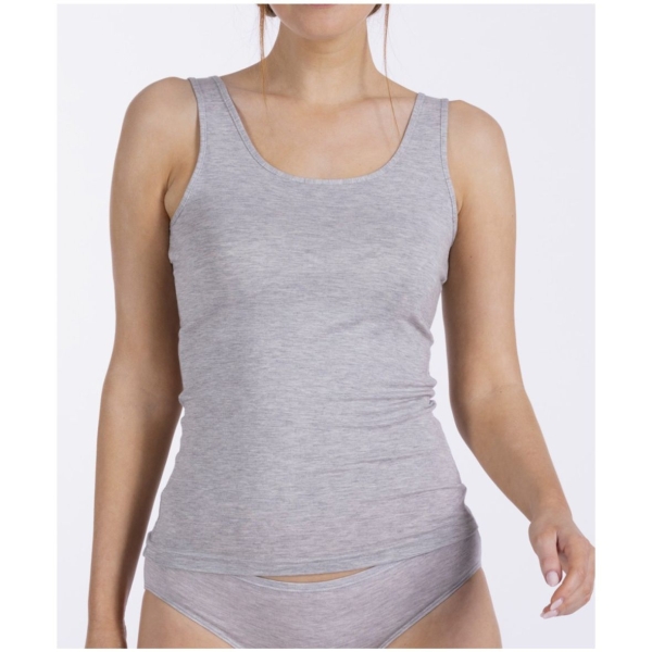 Nina von C. Damen Unterhemd Light & Easy Achselhemd