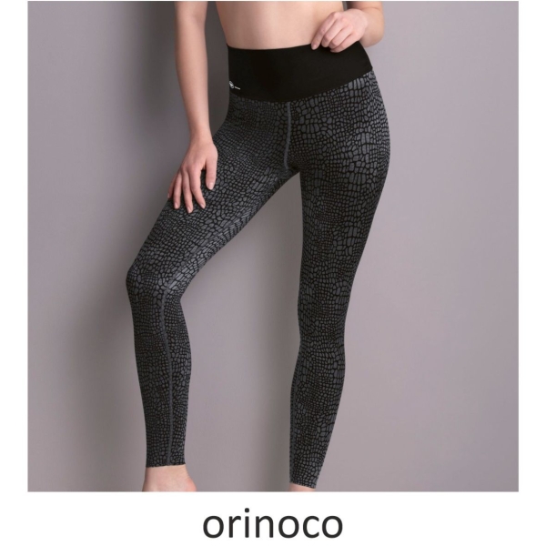 Anita Damen Sport- Leggings Massage Sporthose lang