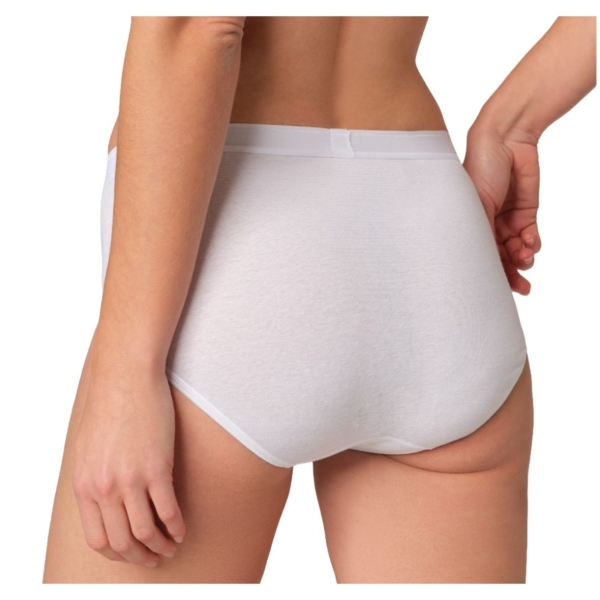 Comazo Damen Maxislip 3er Pack Platin