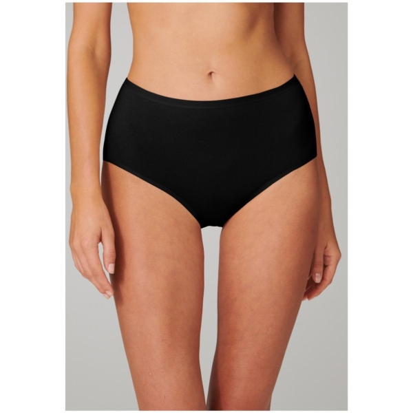 Schiesser Damen Slips 95/5 2er Pack Midislip Organic Cotton