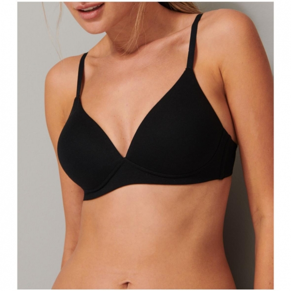 Schiesser Damen Soft-BH 95/5 Organic Cotton