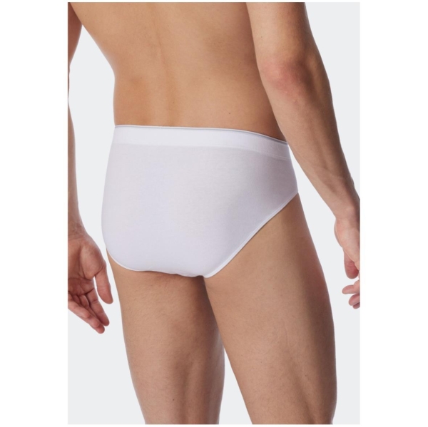 Schiesser Herren Slip ohne Eingriff 95/5 Supermini Organic Cotton