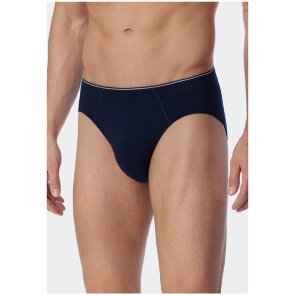 Schiesser Herren Slip ohne Eingriff 95/5 Supermini Organic Cotton