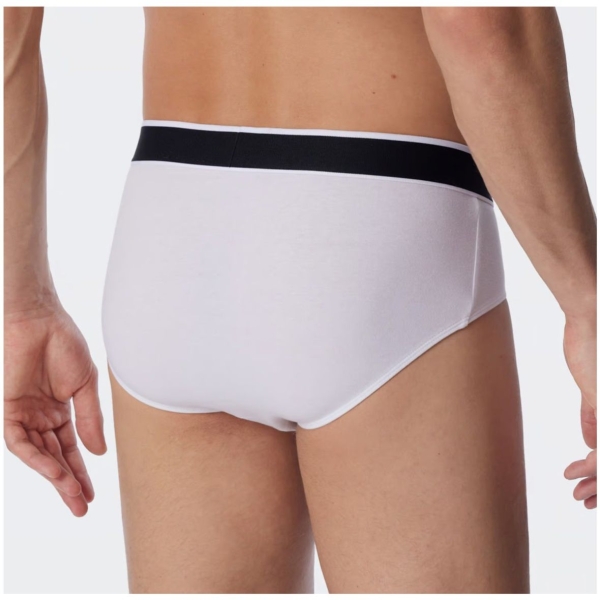 Schiesser Herren Slips 95/5 3er Pack Rioslips Organic Cotton