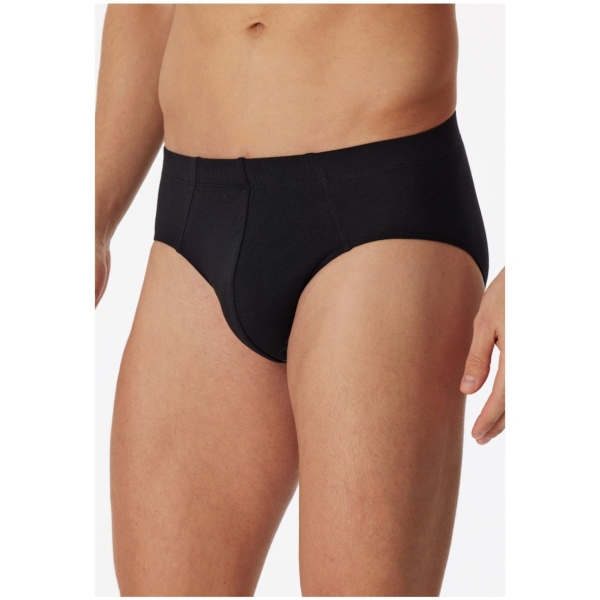 Schiesser Herren Slips 95/5 3er Pack Superminis Organic Cotton