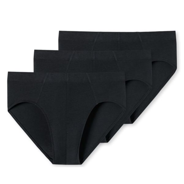 Schiesser Herren Slips 95/5 3er Pack Superminis Organic Cotton