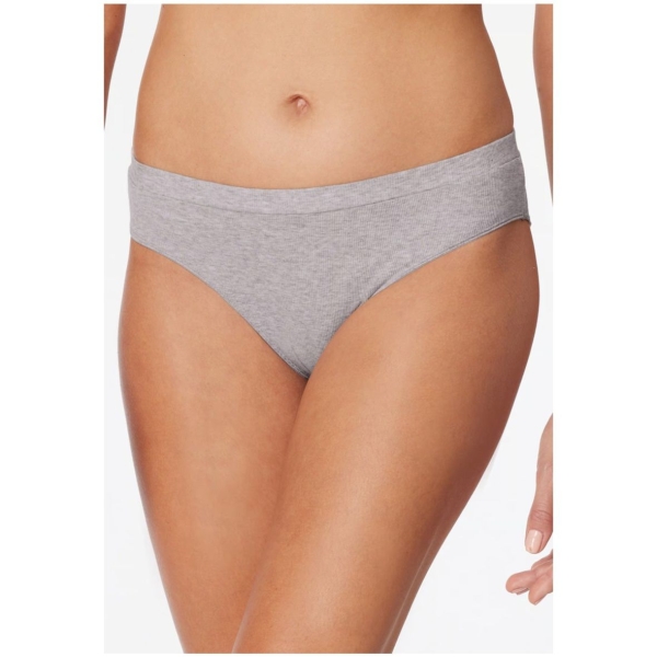 Schiesser Damen Slip Pure Rib Rioslip Doppelripp