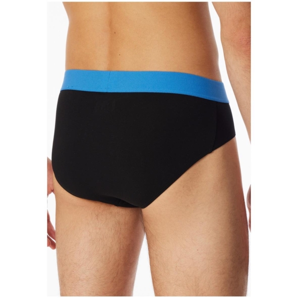 Schiesser Herren Slips 95/5 3er Pack Rioslips Organic Cotton