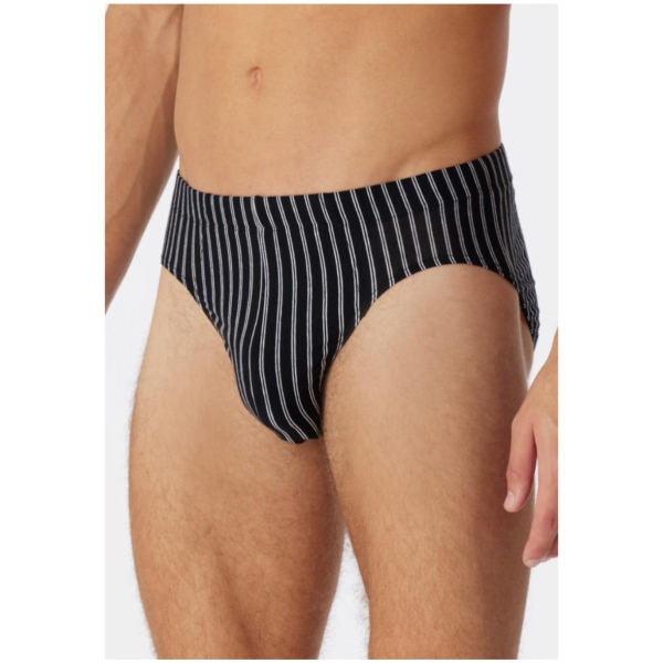 Schiesser Herren Slip 95/5 Supermini Organic Cotton