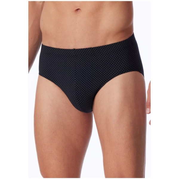 Schiesser Herren Slip Cotton Casuals Minislip