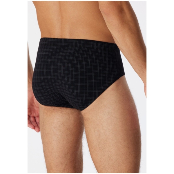 Schiesser Herren Slip Cotton Casuals Minislip