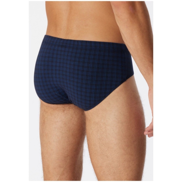 Schiesser Herren Slip Cotton Casuals Minislip