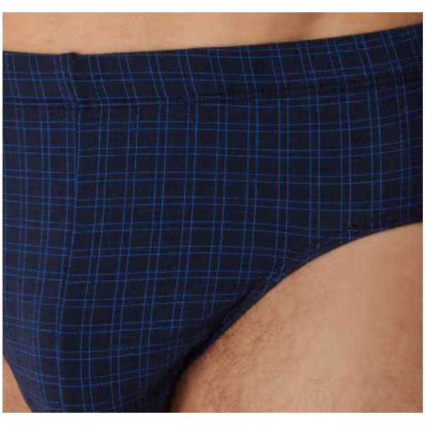 Schiesser Herren Slip Cotton Casuals Minislip