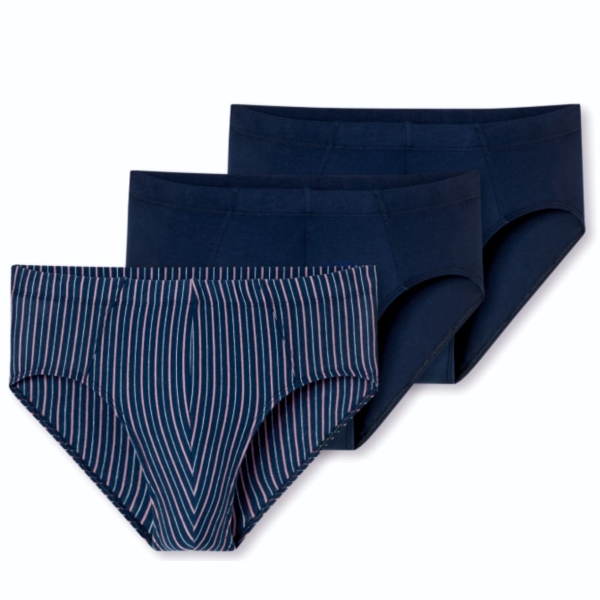 Schiesser Herren Slips 95/5 3er Pack Superminis Organic Cotton