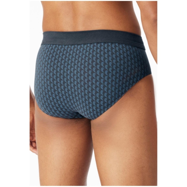 Schiesser Herren Slip Comfort Fit Minislip Organic Cotton