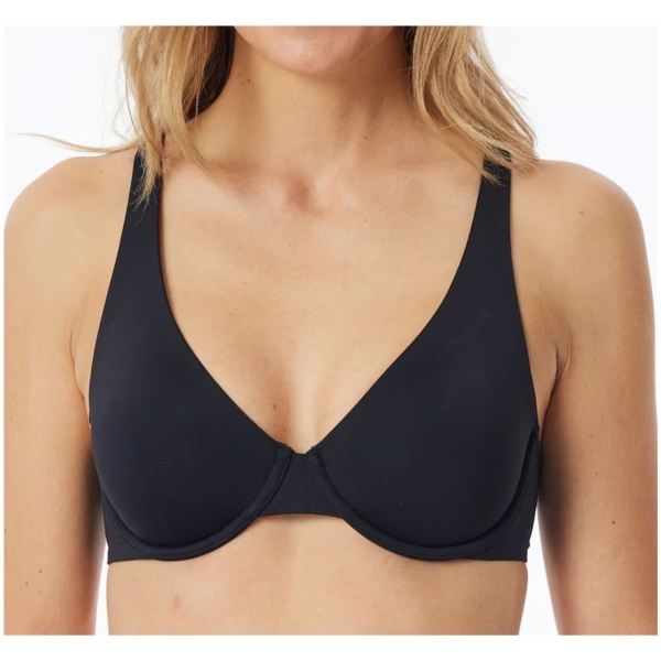 Schiesser Damen Bügel-BH Unique Micro mit geformten Cups