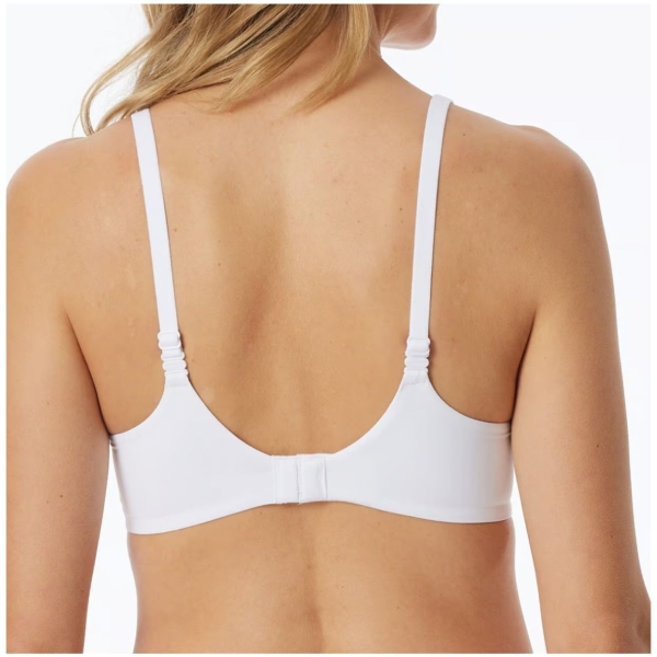 Schiesser Damen Bügel-BH Unique Micro mit geformten Cups