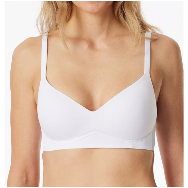 Schiesser Damen Soft-BH ohne Bügel Unique Micro mit Schale