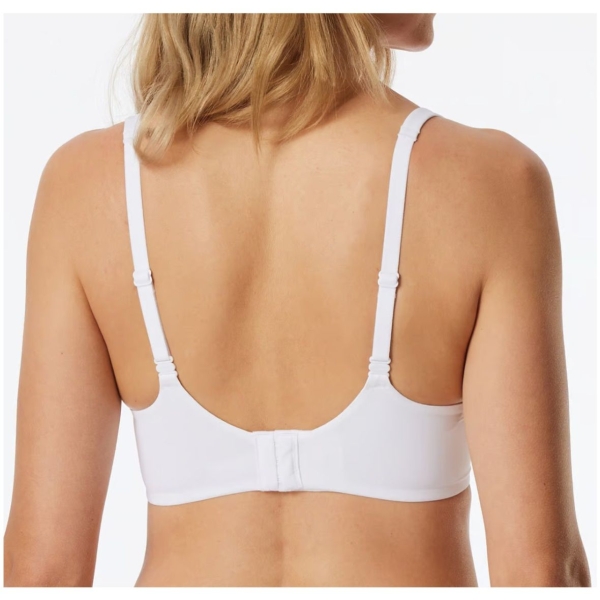 Schiesser Damen Soft-BH ohne Bügel Unique Micro mit Schale