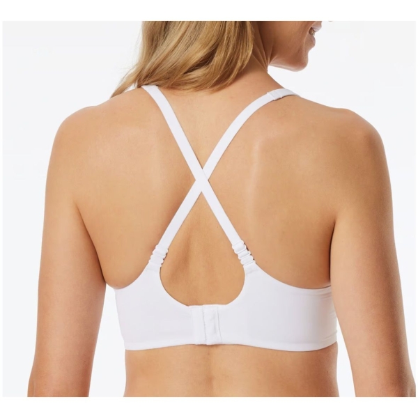 Schiesser Damen Soft-BH ohne Bügel Unique Micro mit Schale