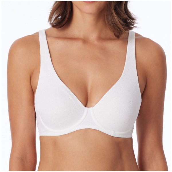 Schiesser Damen Bügel-BH Air mit Spacer-Futter