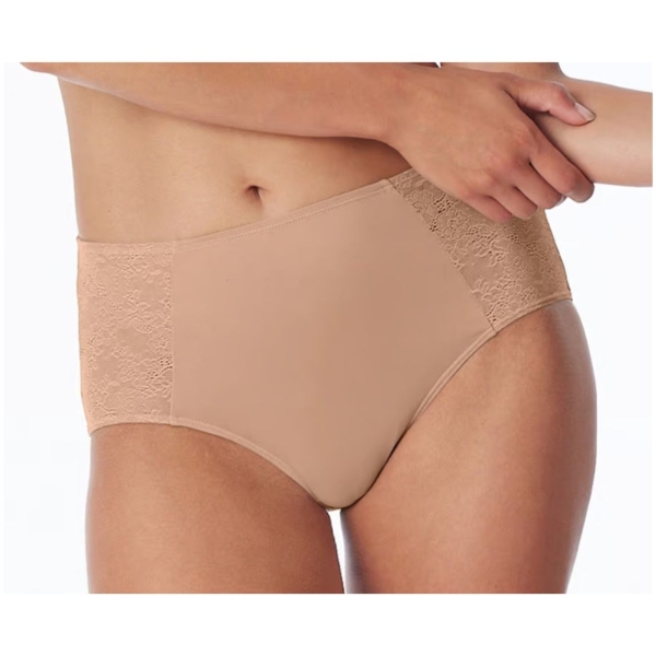 Schiesser Damen Midislip Air mit Spitze