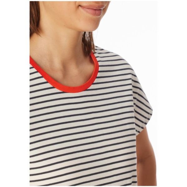 Schiesser Damen kurzer Schlafanzug Casual Essentials