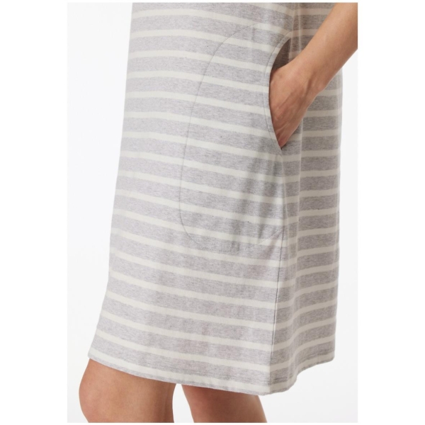 Schiesser Damen kurzarm Nachthemd Casual Essentials Sleepshirt