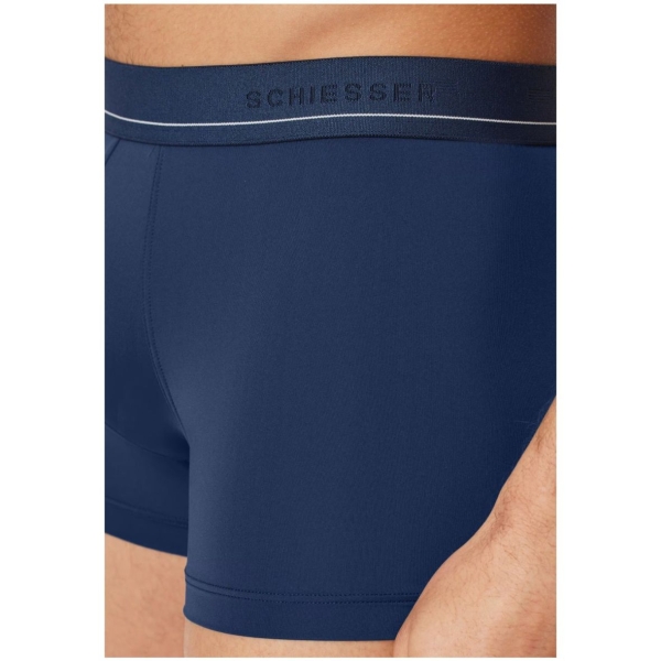 Schiesser Herren Pants Pure Micro Shorts