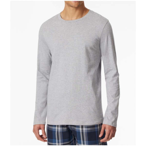 Schiesser Herren langarm Shirt Mix+Relax